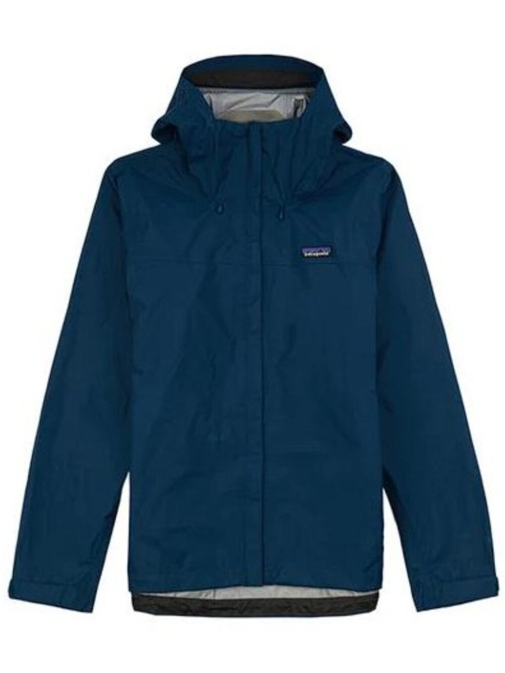 PATAGONIA Women's Torrentshell 3L Rain Jacket Size M In Lagom Blue